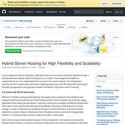 Hybrid Server Hosting for High Flexibility and Scalability · hostnamaste/web-hosting Wiki