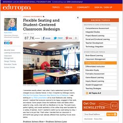 Flexible Seating and Student-Centered Classroom Redesign