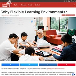 TEXT - Why Flexible Learning Environments?