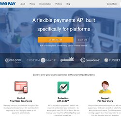 Easy Online Invoicing System - WePay