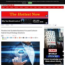 Flexible And Scalable Business Focused Outlook - Hybrid Cloud Strategy Solutions