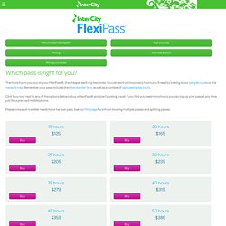 FlexiPass NZ bus pass pricing