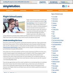Flight School Loans