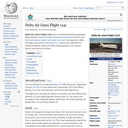 Delta Air Lines Flight 1141