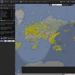 Flightradar24.com - Live flight tracker!