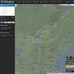 Flightradar24.com - Live Flight Tracker!