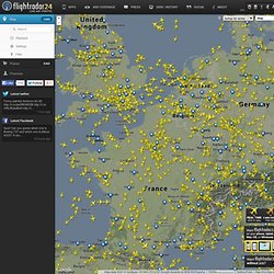 Flightradar24.com - en direct traqueur de vol!