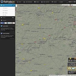 Live flight tracker!