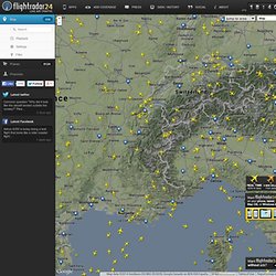 Flightradar24.com - Live flight tracker!
