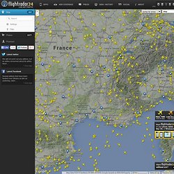 Flightradar24.com - Live flight tracker!