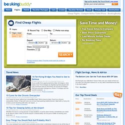 Cheap Flights - Compare Airline Ticket Prices - BookingBuddy