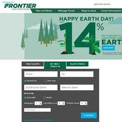 Frontier Airlines - Airline Tickets, Airline Reservations, Flight Airfare - Pale Moon