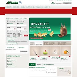 Alitalia - Home Page