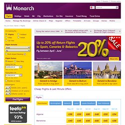 Monarch Airlines