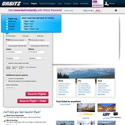 www.orbitz.com - Flight Results