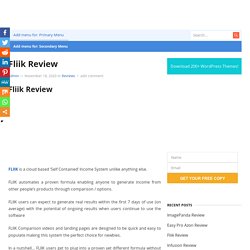 Fliik Review And Demo