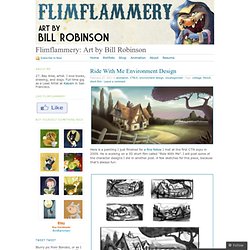 Flimflammery: Art by Bill Robinson