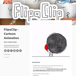 FlipaClip - Cartoon Animation