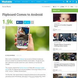 Flipboard Comes to Android