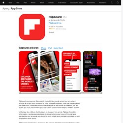 ‎Flipboard dans l’App Store