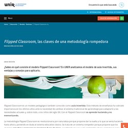 Flipped classroom: ¿qué es el modelo de aula invertida?
