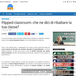 Articolo su Flipped classroom su EduAction