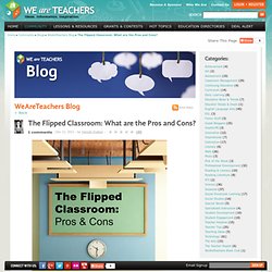 The Flipped Classroom: What are the Pros and Cons?