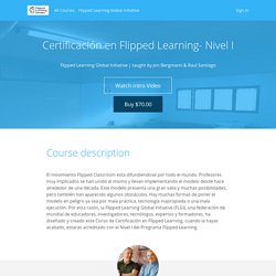 Flipped Learning Certification Level - I