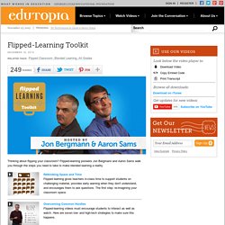 Flipped-Learning Toolkit