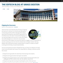 Umass Boston EdTech Newsletter