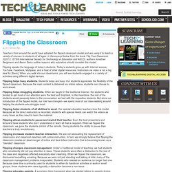 Flipping the Classroom