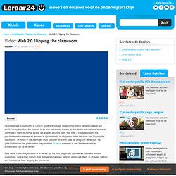 Web 2.0 Flipping the classroom