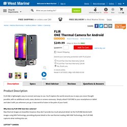 FLIR ONE Thermal Camera for Android