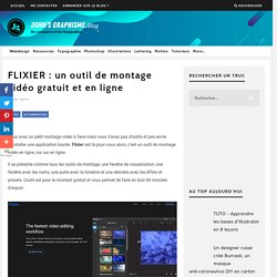 FLIXIER : un outil de montage vidéo gratuit et en ligne