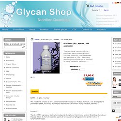 FLNT4 zinc (Zn) , Hydrate , 250 ml-PROMO! - Glycan shop