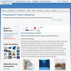 Floatation International