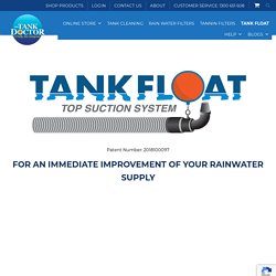 Float System For Water Tank