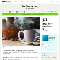 The Floating mug by Tigere Chiriga