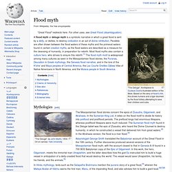 Flood myth