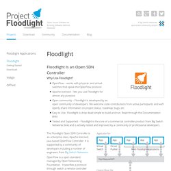 Floodlight OpenFlow Controller -Project Floodlight