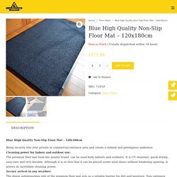 Non Slip Floor Mats