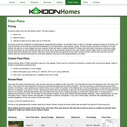 Floor Plans » Kokoon Homes