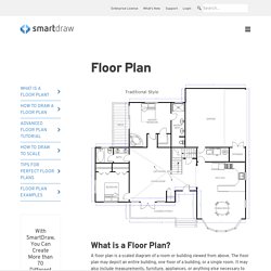 Floor Plans - Learn How to Design and Plan Floor Plans
