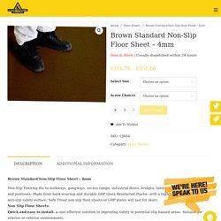 Anti-slip Flooring