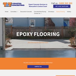 Epoxy Flooring in Newcastle