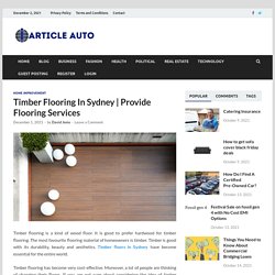 Provide Flooring Services