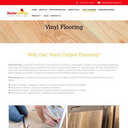 Leading Vinyl Flooring Solution - The Best Quality Vinyl Flooring Malaysia