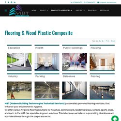 MBT - Flooring Solutions - Skirting and Wood-Plastic Composite