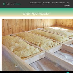 Suspended Floor Insulation