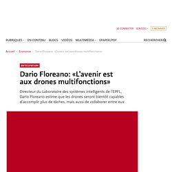 L’avenir est aux drones multifonctions - 2019